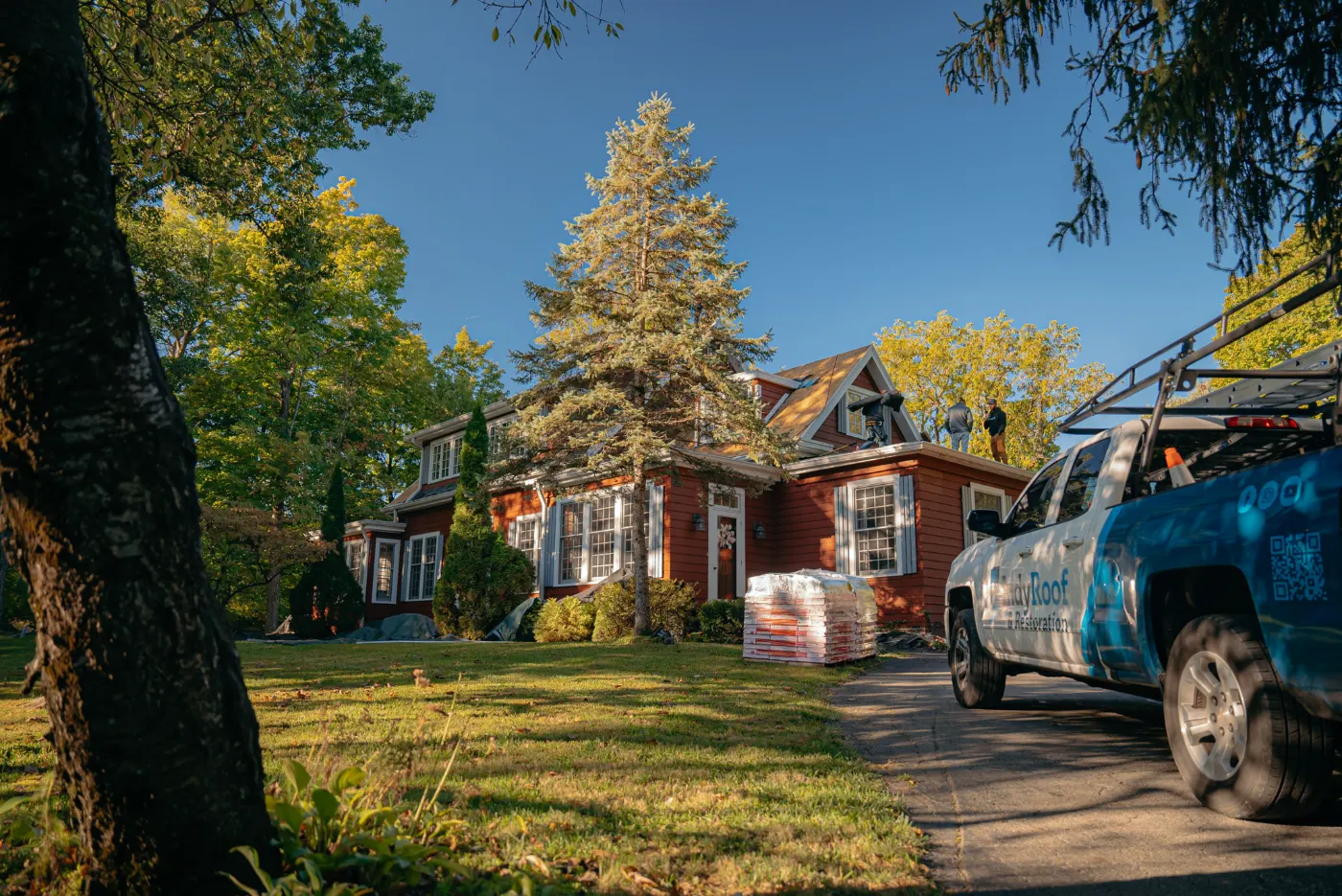 Manufacturer-certified shingle installation in Hannah Crossing